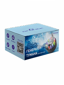 Генератор тумана ультразвуковой для фонтанов RGB (USB) Огонек OG-HOG20